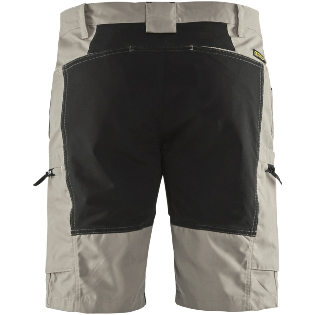 Shorts 14491845 Brun / Sort BLÅKLÄDER SHORTS 14491845 STONE/SVART 44 – billede 2