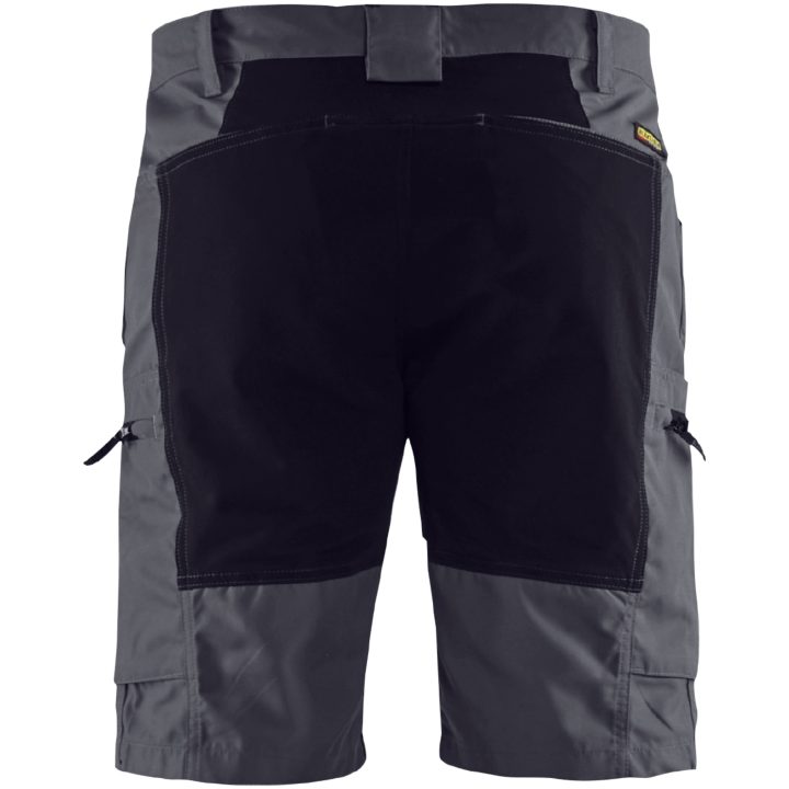Shorts 14491845 Grå / Sort BLÅKLÄDER SHORTS 14491845 GRÅ/SORT 44 – billede 2