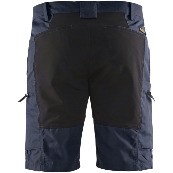 Shorts 14491845 Marine / Sort BLÅKLÄDER SHORTS 14491845 MØRK MARINE/SORT 44 – billede 3