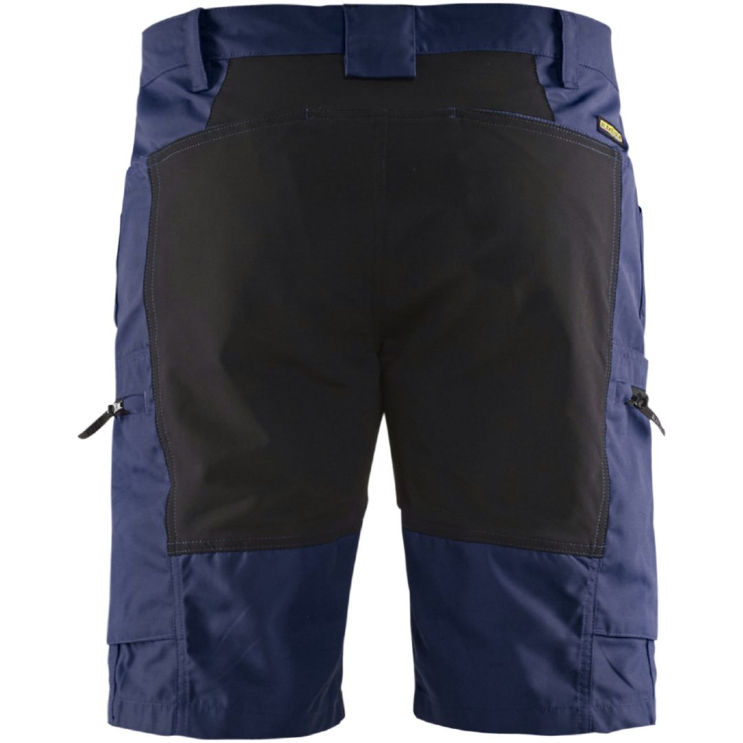 Shorts 14491845 Marine / Sort BLÅKLÄDER SHORTS 14491845 MØRK MARINE/SORT 44 – billede 2