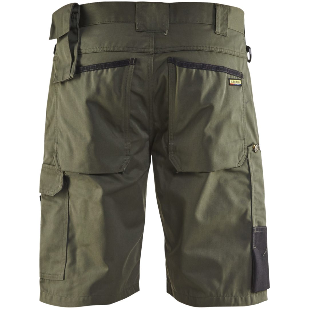 Shorts 14641835 Grøn BLÅKLÄDER SHORTS 14641835 GRØN 44 – billede 2