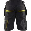 Shorts 14941330 Sort / Hivisgul BLÅKLÄDER SHORTS 14941330 SORT/GUL 44 – miniature 2