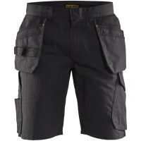 Shorts 14941330 Sort / Rød BLÅKLÄDER