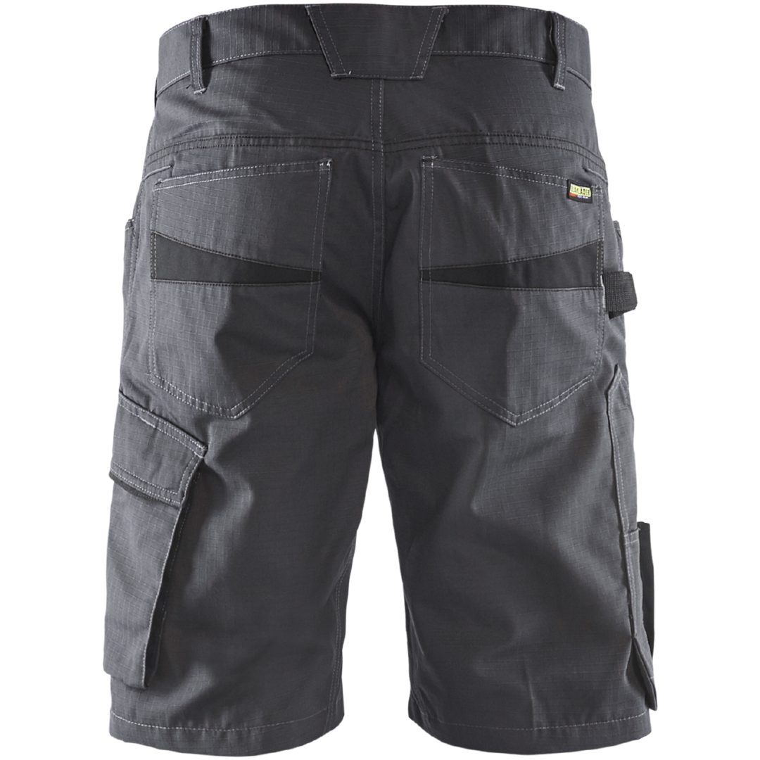 Shorts 14991330 Grå / Sort BLÅKLÄDER SHORTS 14991330 Mellemgrå/S 44 – billede 2