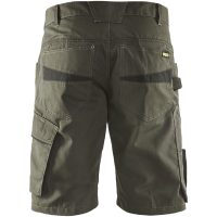 Shorts 14991330 Grøn / Sort BLÅKLÄDER