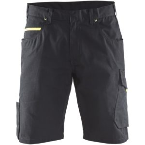 Shorts 14991330 Sort / Hivisgul BLÅKLÄDER