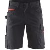 Shorts 14991330 Sort / Rød BLÅKLÄDER SHORTS 14991330 SORT/RØD 44 – miniature 1