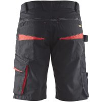 Shorts 14991330 Sort / Rød BLÅKLÄDER