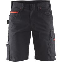 Shorts 14991330 Sort / Rød BLÅKLÄDER