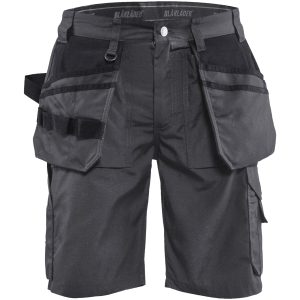Shorts 15261845 Grå / Sort BLÅKLÄDER