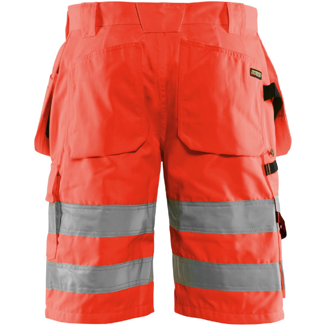 Shorts 15351811 Hivisrød BLÅKLÄDER SHORTS 15351811 RØD 44 – billede 2