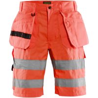Shorts 15351811 Hivisrød BLÅKLÄDER
