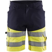 Shorts 15411811 Marine / Hivisgul BLÅKLÄDER