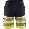 Shorts 15411811 Marine / Hivisgul BLÅKLÄDER SHORTS 15411811 MARIN/GUL 44 – miniature 1