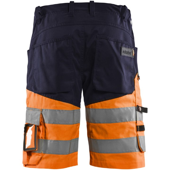 Shorts 15411811 Marine / Hivisorange BLÅKLÄDER SHORTS 15411811 MARIN/ORAN 44 – billede 2