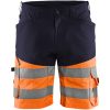 Shorts 15411811 Marine / Hivisorange BLÅKLÄDER SHORTS 15411811 MARIN/ORAN 44 – miniature 1
