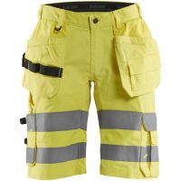 Shorts 15861811 Hi-vis gul BLÅKLÄDER