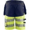 Shorts 15961811 Marine / Hivisgul BLÅKLÄDER SHORTS – miniature 2