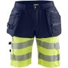 Shorts 15961811 Marine / Hivisgul BLÅKLÄDER SHORTS – miniature 1