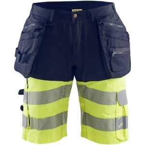 Shorts 15961811 Marine / Hivisgul BLÅKLÄDER