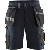 Shorts 15981343 Marine / Sort BLÅKLÄDER