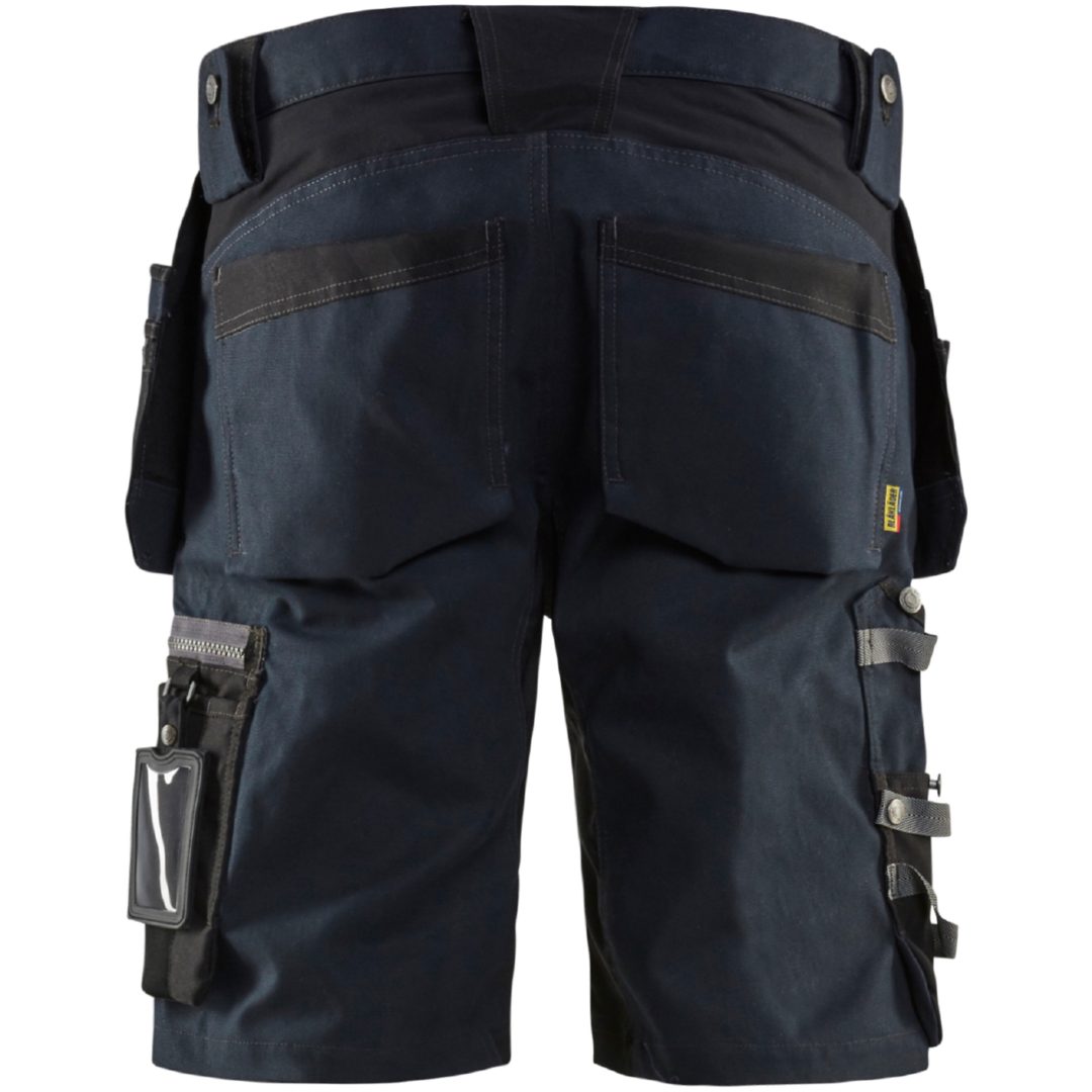 Shorts 15981343 Marine / Sort BLÅKLÄDER SHORTS 15981343 MARIN/SVART 44 – billede 2