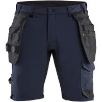 SHORTS 17021645 MARIN/SVART 52