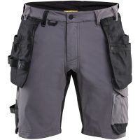 SHORTS 17021645 MEGRÅ/SVART 44