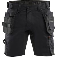 SHORTS 17521832 SVART 50