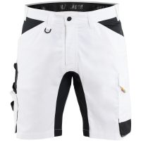 SHORTS 17731832 VIT/SVART 46