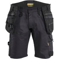 SHORTS 19721149 SVART/SVART 62