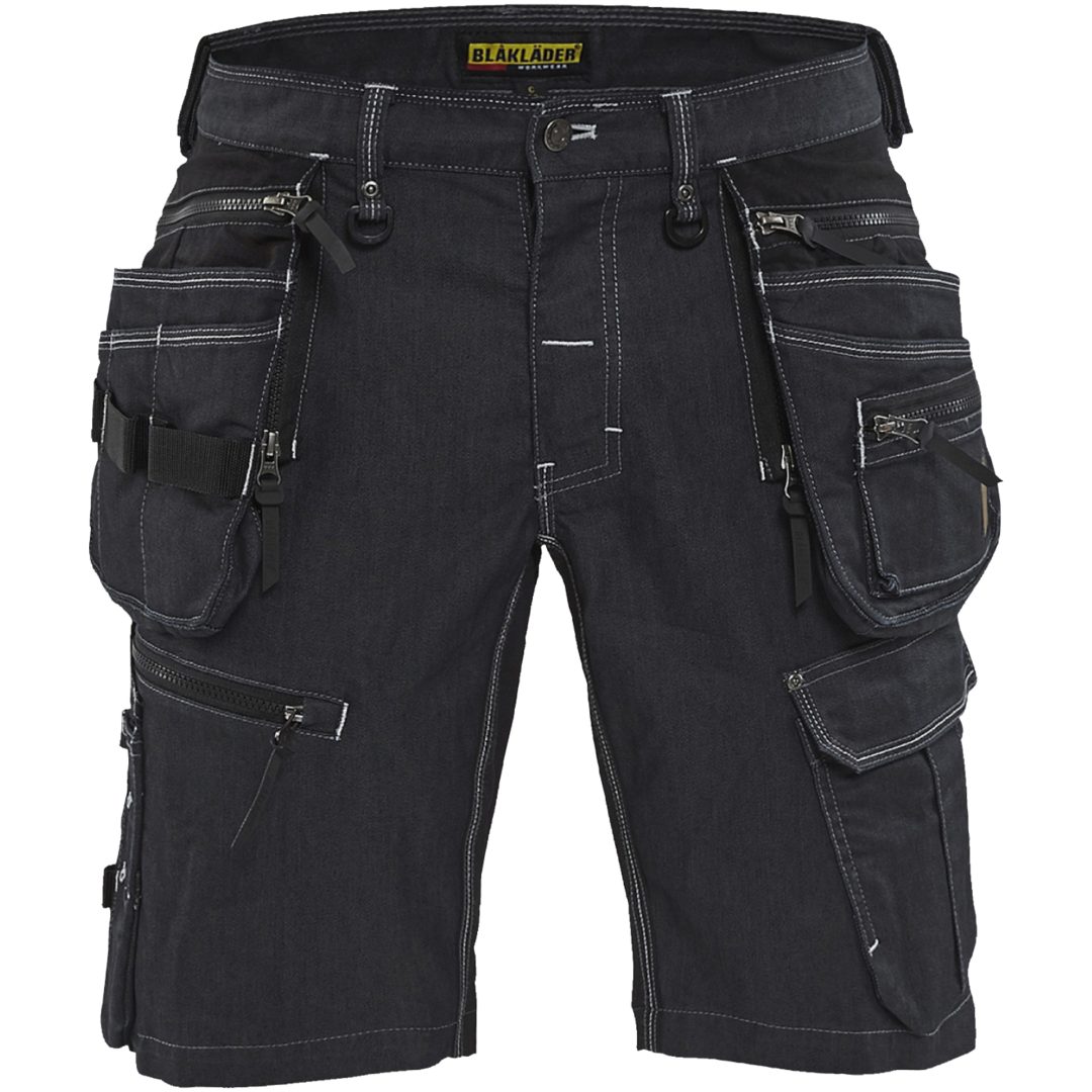 Shorts 19921141 Sort BLÅKLÄDER SHORTS 19921141 SORT 44