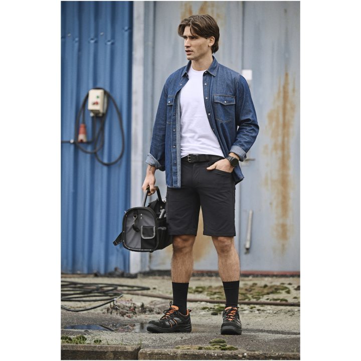 Shorts 2718 Stretch Svart Jobman – billede 3