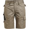 Shorts 2723 Khaki/svart Jobman – miniature 1