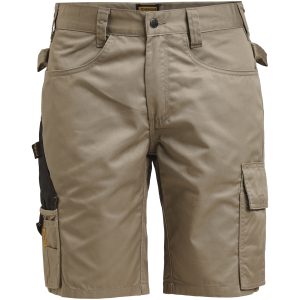 Shorts 2723 Khaki/svart Jobman