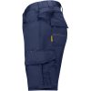 Shorts 2723 Marinblå/svart Jobman – miniature 2