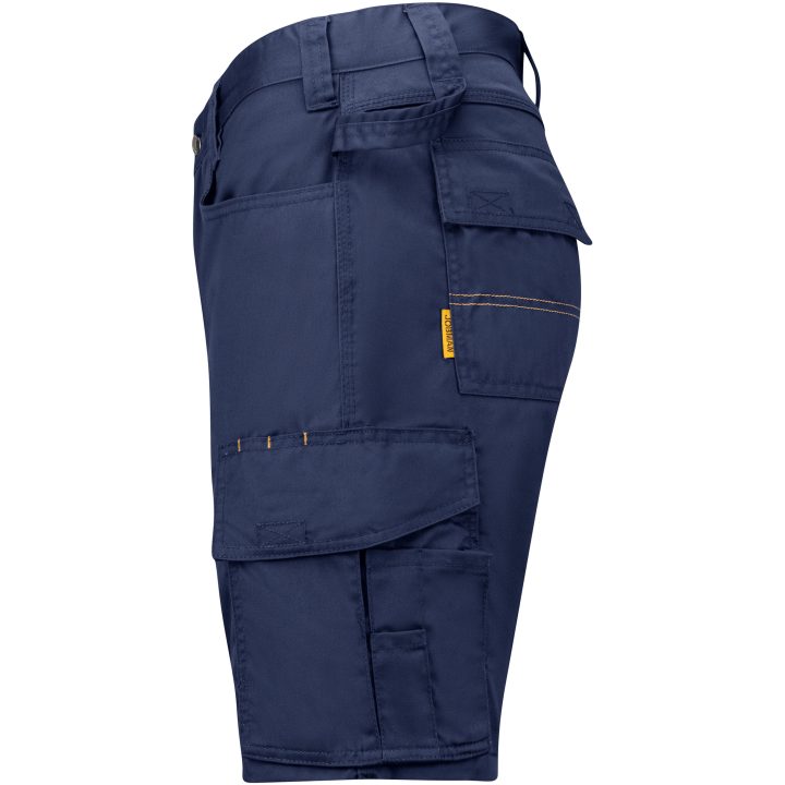 Shorts 2723 Marinblå/svart Jobman – billede 2