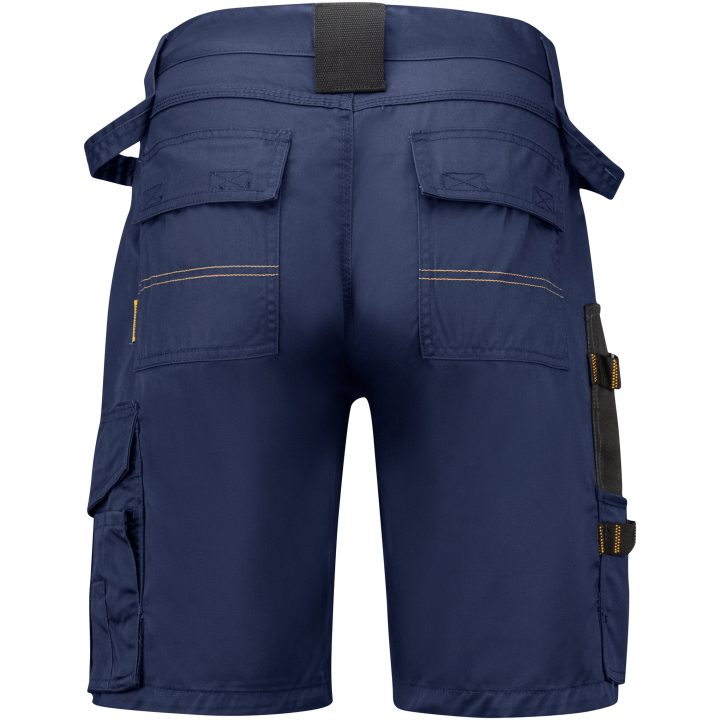 Shorts 2723 Marinblå/svart Jobman – billede 3