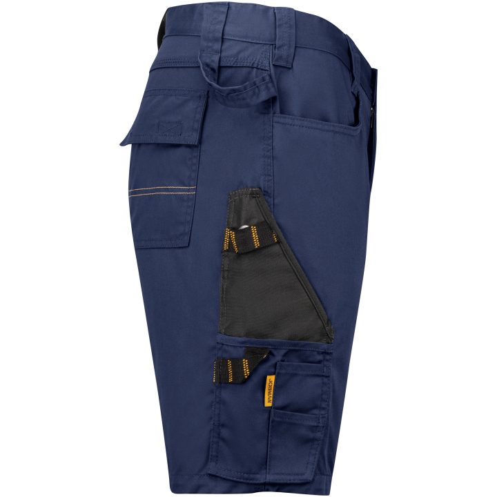Shorts 2723 Marinblå/svart Jobman – billede 4