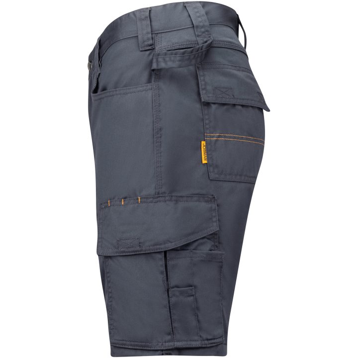 Shorts 2723 Mörkgrå/svart Jobman – billede 2