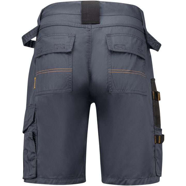 Shorts 2723 Mörkgrå/svart Jobman – billede 3