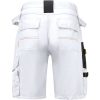 Shorts 2723 Vit Svart Jobman – miniature 3