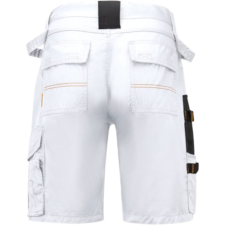 Shorts 2723 Vit Svart Jobman – billede 3
