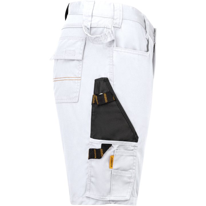 Shorts 2723 Vit Svart Jobman – billede 4