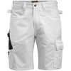 Shorts 2723 Vit Svart Jobman – miniature 1