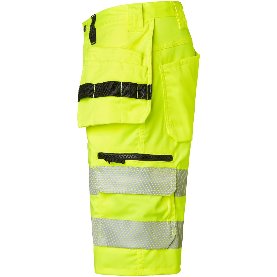 Shorts 304 Håndværker Fluorescerende Gul Top Swede C44 – billede 4