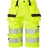 Shorts 304 Håndværker Fluorescerende Gul Top Swede C44 – miniature 1