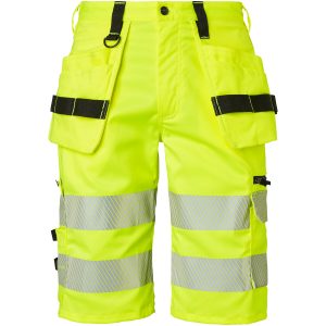 Shorts 304 Håndværker Fluorescerende Gul Top Swede
