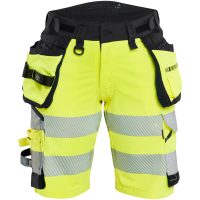 SHORTS 70201648 GUL/SVART 42