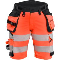 SHORTS 70201648 RÖD/SVART 38